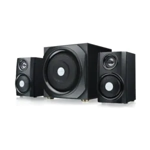 מערכת רמקולים 2.1 Microlab TMN-9BT – סאב-וופר 5.25 אינץ׳, 40W RMS, Bluetooth, USB ו-SD
