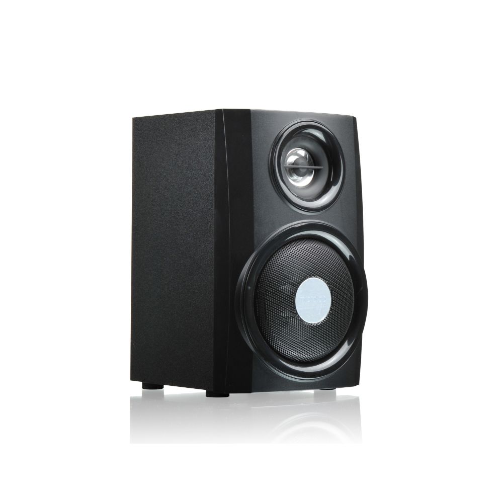 מערכת רמקולים 2.1 Microlab TMN-9BT – סאב-וופר 5.25 אינץ׳, 40W RMS, Bluetooth, USB ו-SD 2 Microlab TMN-9BT מערכת רמקולים 2.1 2