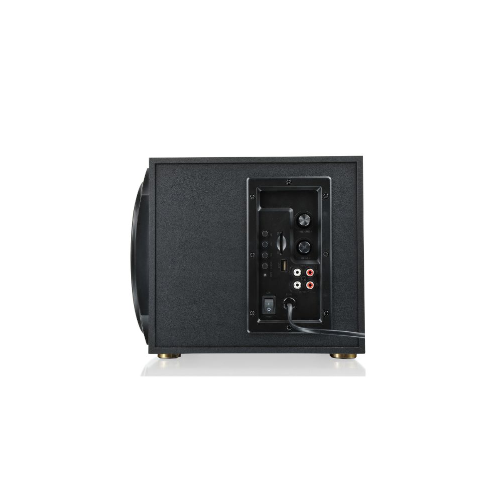מערכת רמקולים 2.1 Microlab TMN-9BT – סאב-וופר 5.25 אינץ׳, 40W RMS, Bluetooth, USB ו-SD 5 Microlab TMN-9BT מערכת רמקולים 2.1 5
