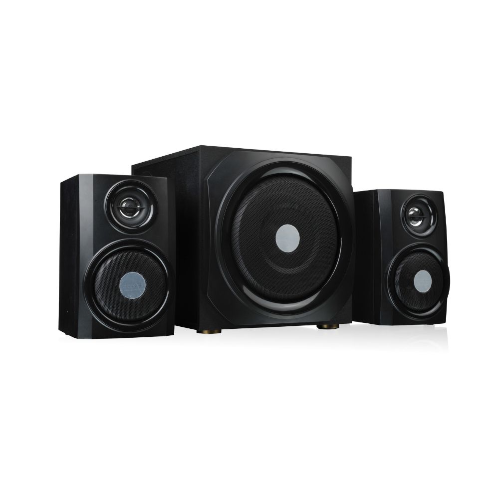מערכת רמקולים 2.1 Microlab TMN-9BT – סאב-וופר 5.25 אינץ׳, 40W RMS, Bluetooth, USB ו-SD 7 Microlab TMN-9BT מערכת רמקולים 2.1 7