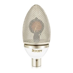 מיקרופון קונדנסר פרימיום iCON Cocoon – קפסולת Golden Drop ואלקטרוניקה Class A