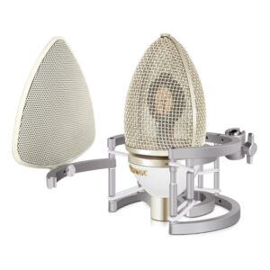 מיקרופון קונדנסר פרימיום iCON Cocoon – קפסולת Golden Drop ואלקטרוניקה Class A