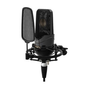 מיקרופון קונדנסר iCON Nova – קפסולה 34 מ״מ, Pad ‏10dB ו-Low Cut, כולל שוק מאונט