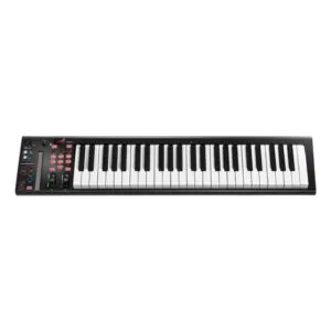 מקלדת שליטה 49 קלידים iCON iKeyboard 5X – בקר DAW עם לחצני טרנספורט ומסך LED