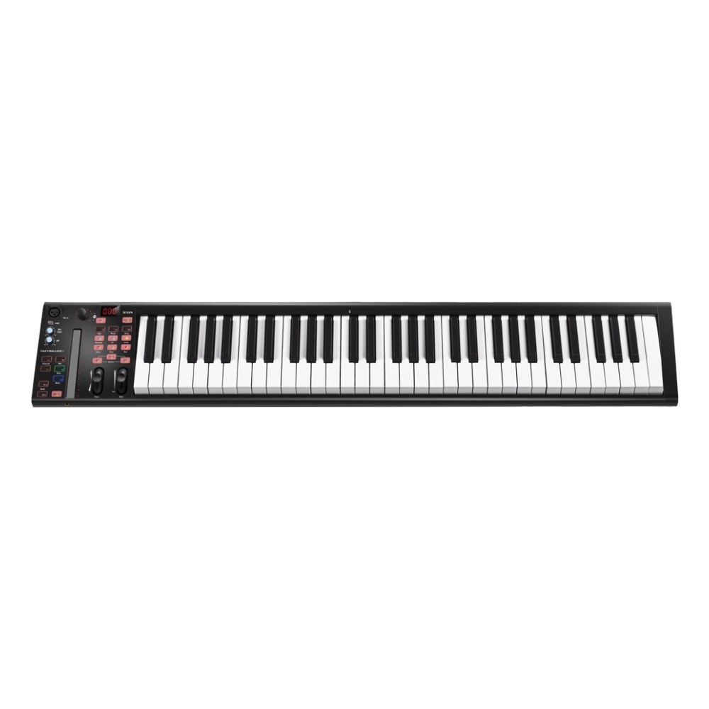 מקלדת שליטה 61 קלידים iCON iKeyboard 6X – בקר DAW עם משטח מגע ו-18 לחצנים 1 מקלדת שליטה 61 קלידים iCON iKeyboard 6X