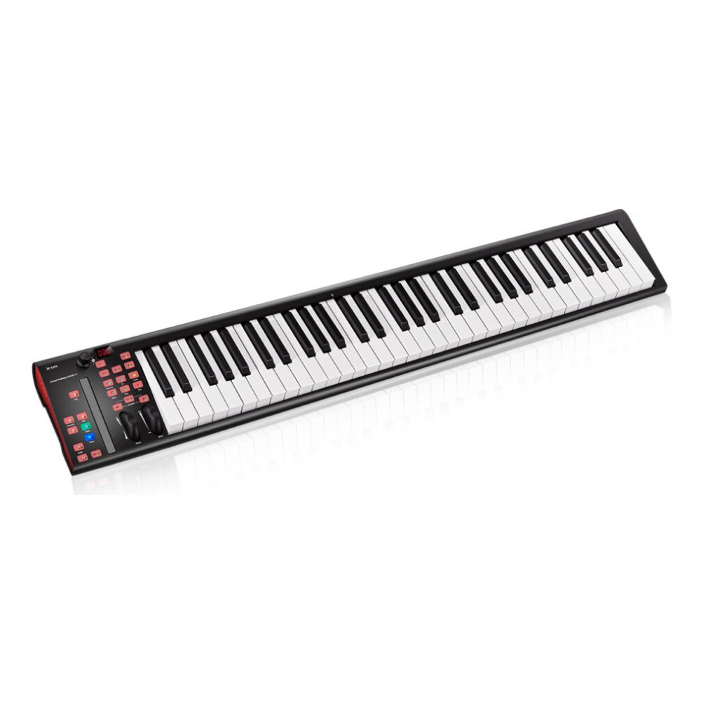 מקלדת שליטה 61 קלידים iCON iKeyboard 6X – בקר DAW עם משטח מגע ו-18 לחצנים 2 מקלדת שליטה 61 קלידים iCON iKeyboard 6X – תמונה 2
