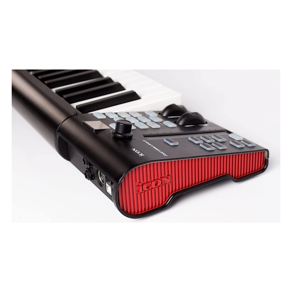 מקלדת שליטה 61 קלידים iCON iKeyboard 6X – בקר DAW עם משטח מגע ו-18 לחצנים 4 מקלדת שליטה 61 קלידים iCON iKeyboard 6X – תמונה 4