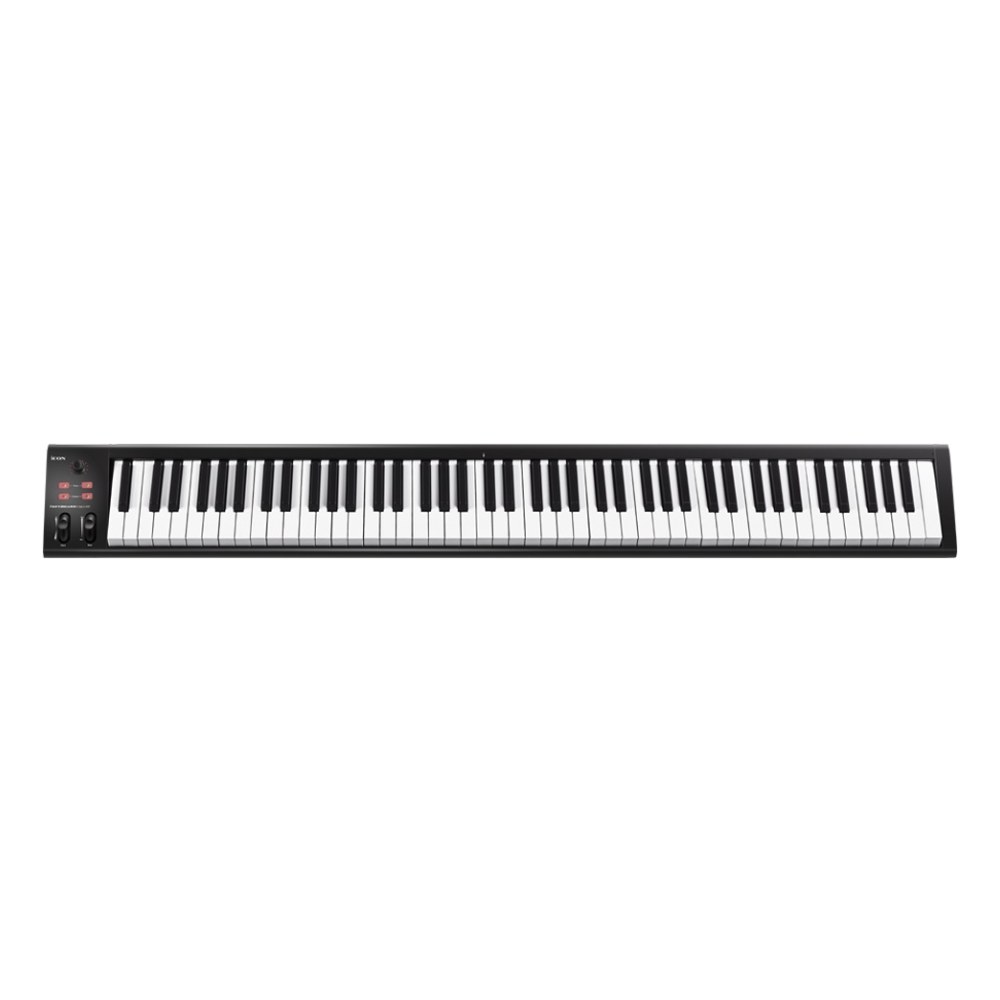 מקלדת שליטה 88 קלידים iCON iKeyboard 8 Nano – חצי-שקולה עם בקר DAW 1 מקלדת שליטה 88 קלידים iCON iKeyboard 8 Nano