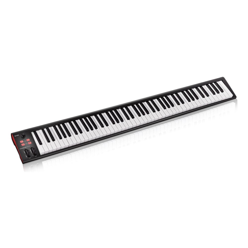 מקלדת שליטה 88 קלידים iCON iKeyboard 8 Nano – חצי-שקולה עם בקר DAW 2 מקלדת שליטה 88 קלידים iCON iKeyboard 8 Nano – תמונה 2