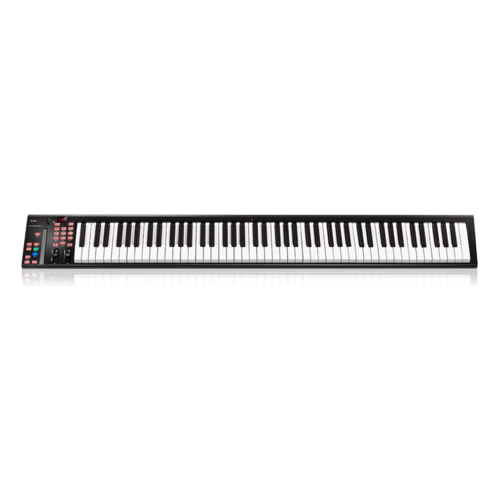 מקלדת שליטה 88 קלידים iCON iKeyboard 8X – בקר DAW עם טרנספורט ומשטח מגע 1 מקלדת שליטה 88 קלידים iCON iKeyboard 8X
