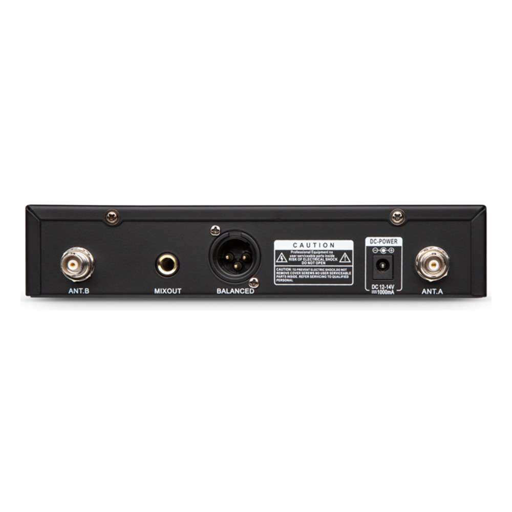 מיקרופון ידני אלחוטי Polman DYLAN-661 – UHF 100 ערוצים עם קייס קשיח וכנפי ראק 3 מיקרופון ידני אלחוטי Polman DYLAN-661 עם מקלט וקייס קשיח – תמונה 3