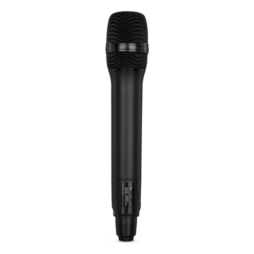 מיקרופון ידני אלחוטי Polman DYLAN-661 – UHF 100 ערוצים עם קייס קשיח וכנפי ראק 4 מיקרופון ידני אלחוטי Polman DYLAN-661 עם מקלט וקייס קשיח – תמונה 4