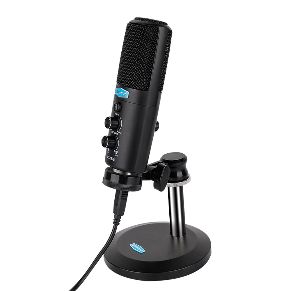מיקרופון קונדנסר USB ALCTRON CU58 1 מיקרופון קונדנסר USB ALCTRON CU58