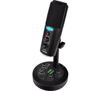מיקרופון קונדנסר USB לאולפן ALCTRON CU58PRO