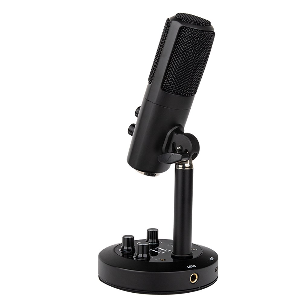 מיקרופון קונדנסר USB לאולפן ALCTRON CU58PRO 4 מיקרופון קונדנסר USB לאולפן ALCTRON CU58PRO – תמונה 4