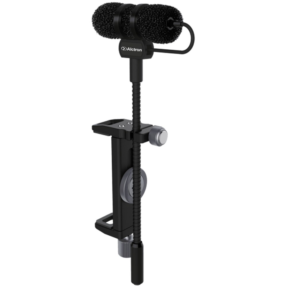 מיקרופון קונדנסר לכלי נגינה ALCTRON GM602 1 מיקרופון קונדנסר לכלי נגינה ALCTRON GM602