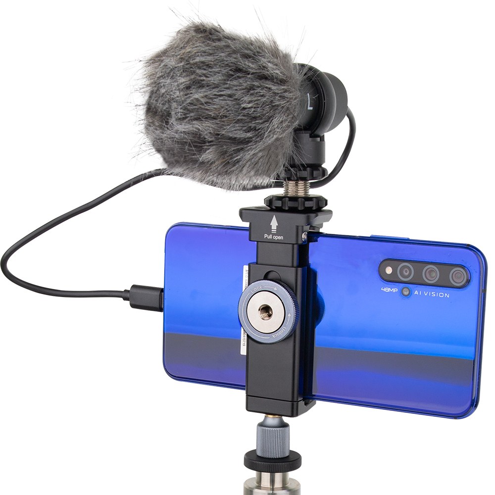 מיקרופון קונדנסר לטלפון נייד ALCTRON M598 3 מיקרופון קונדנסר לטלפון נייד ALCTRON M598 – תמונה 3