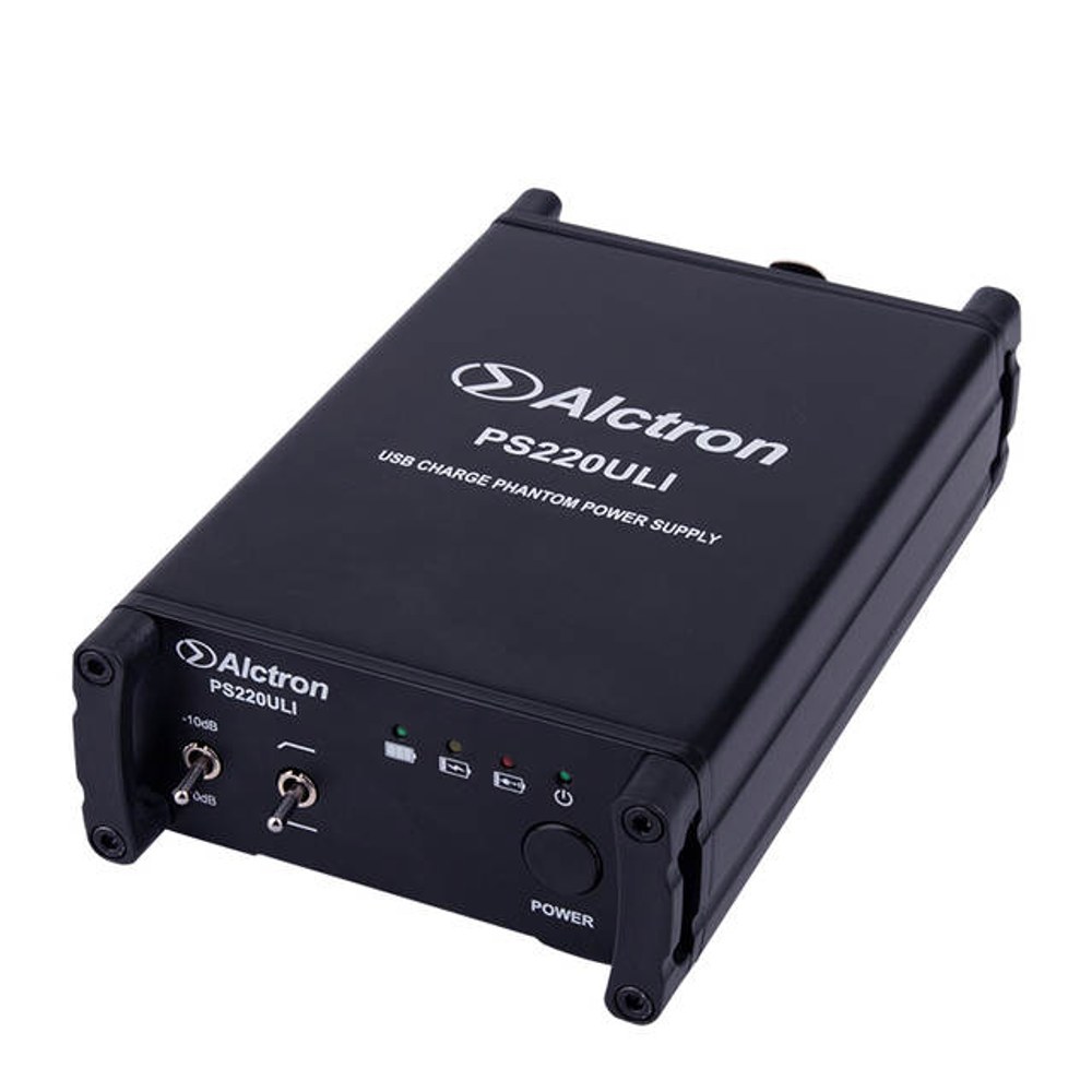 ספק פאנטום 48V נטען ALCTRON PS220ULI 1 ספק פאנטום 48V נטען ALCTRON PS220ULI