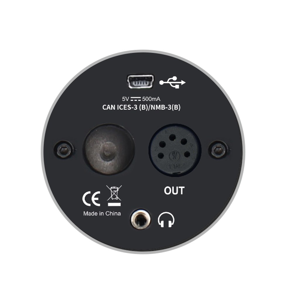 מיקרופון קונדנסר שולחני USB ALCTRON UR66 3 מיקרופון קונדנסר שולחני USB ALCTRON UR66 – תמונה 3