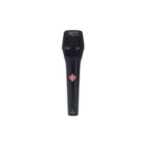 מיקרופון קונדנסר לשירה Neumann KMS 105 שחור – סופר-קרדיואידי לבמה