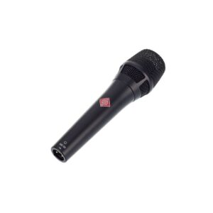 מיקרופון קונדנסר לשירה Neumann KMS 105 שחור – סופר-קרדיואידי לבמה