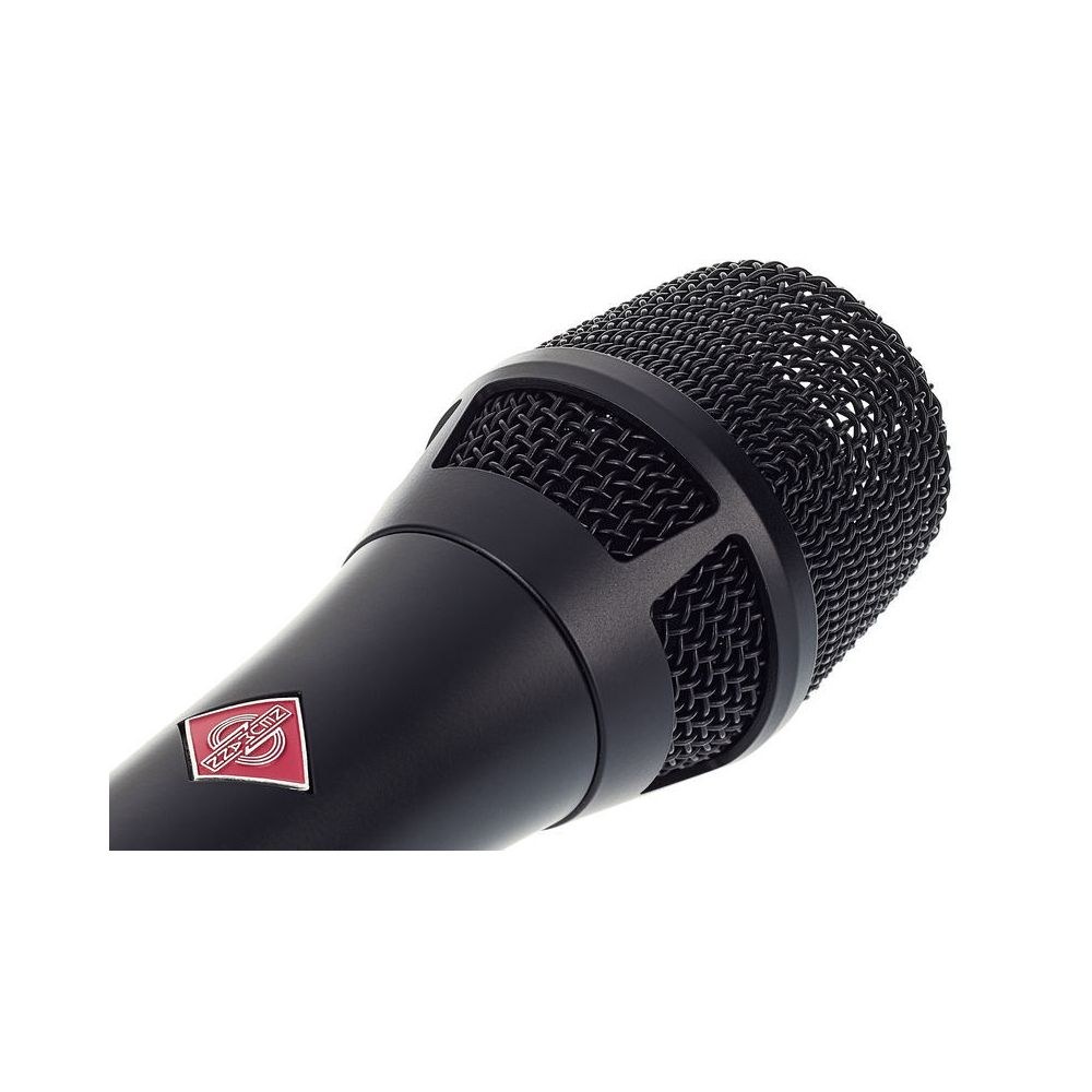 מיקרופון קונדנסר לשירה Neumann KMS 105 שחור – סופר-קרדיואידי לבמה 3 Neumann KMS 105 BK – מיקרופון קונדנסר לשירה, תמונה 3