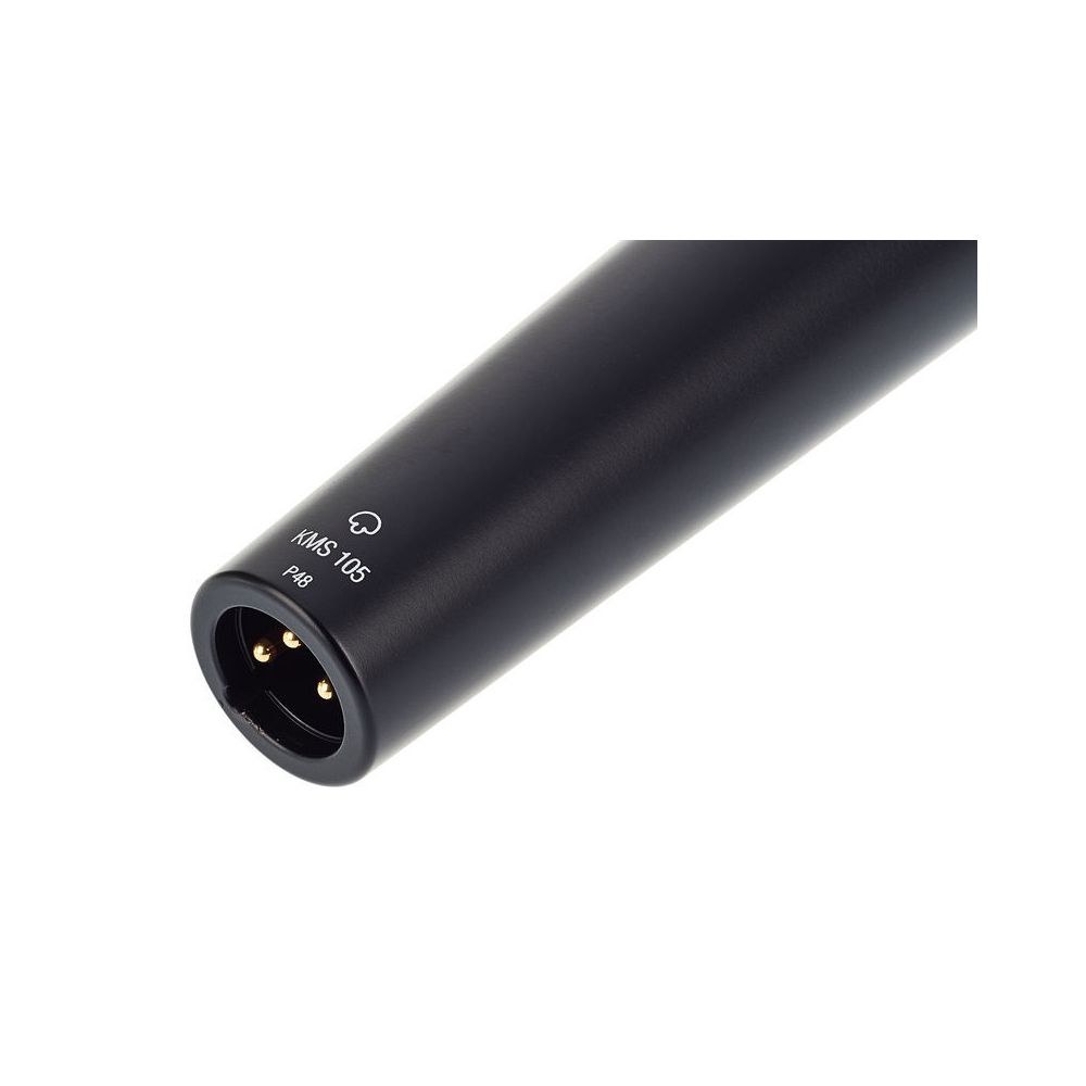 מיקרופון קונדנסר לשירה Neumann KMS 105 שחור – סופר-קרדיואידי לבמה 4 Neumann KMS 105 BK – מיקרופון קונדנסר לשירה, תמונה 4