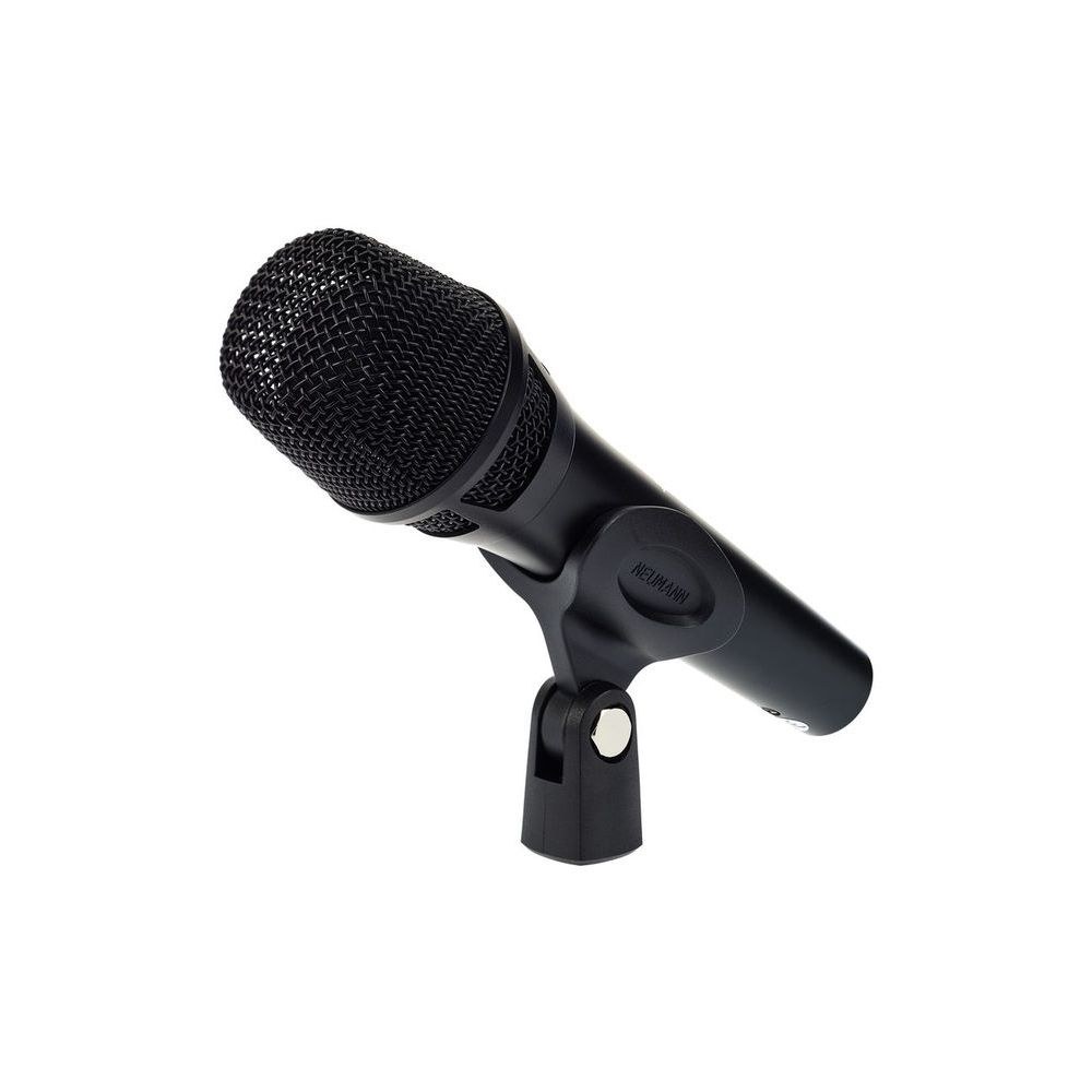 מיקרופון קונדנסר לשירה Neumann KMS 105 שחור – סופר-קרדיואידי לבמה 5 Neumann KMS 105 BK – מיקרופון קונדנסר לשירה, תמונה 5