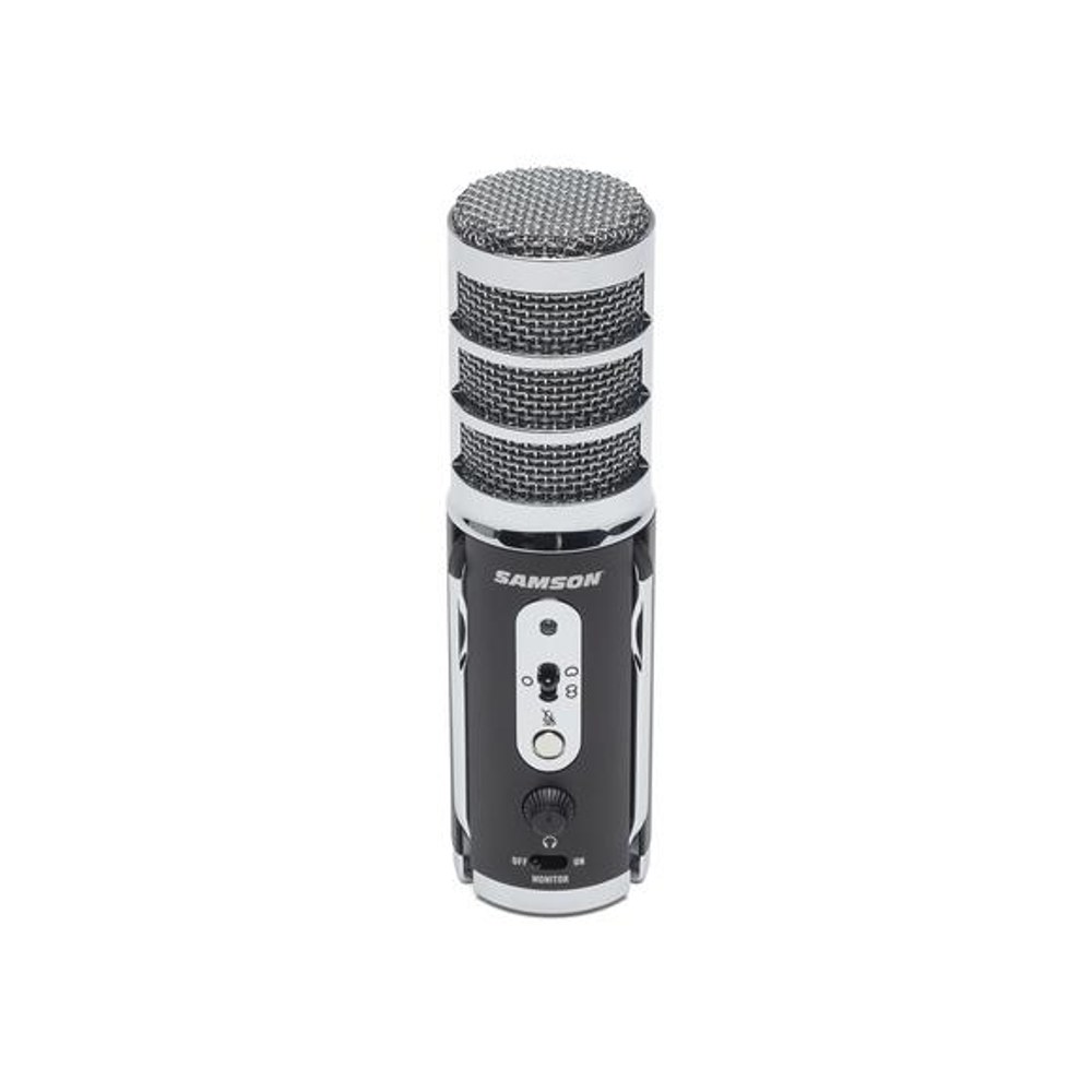 מיקרופון USB SAMSON Satellite 2 מיקרופון USB SAMSON Satellite – תמונה 2