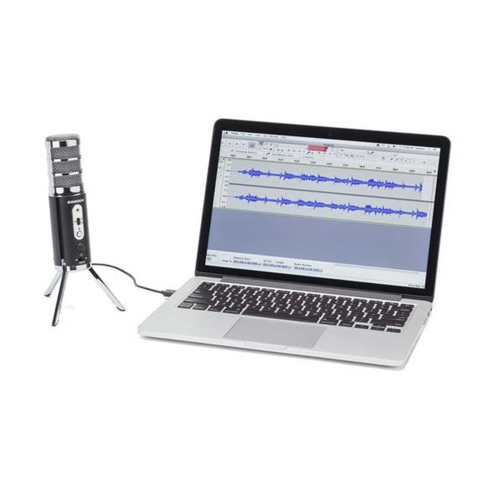 מיקרופון USB SAMSON Satellite 3 מיקרופון USB SAMSON Satellite – תמונה 3