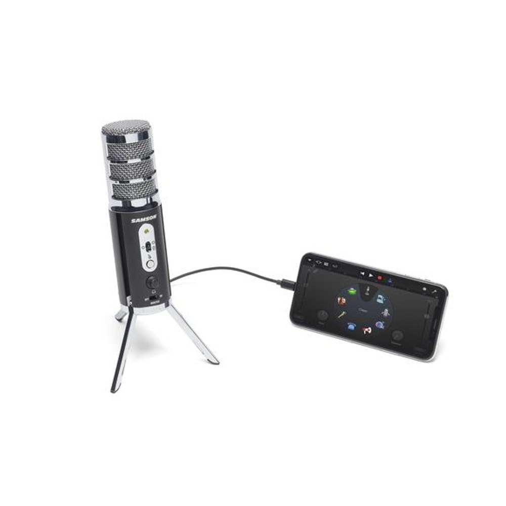 מיקרופון USB SAMSON Satellite 4 מיקרופון USB SAMSON Satellite – תמונה 4