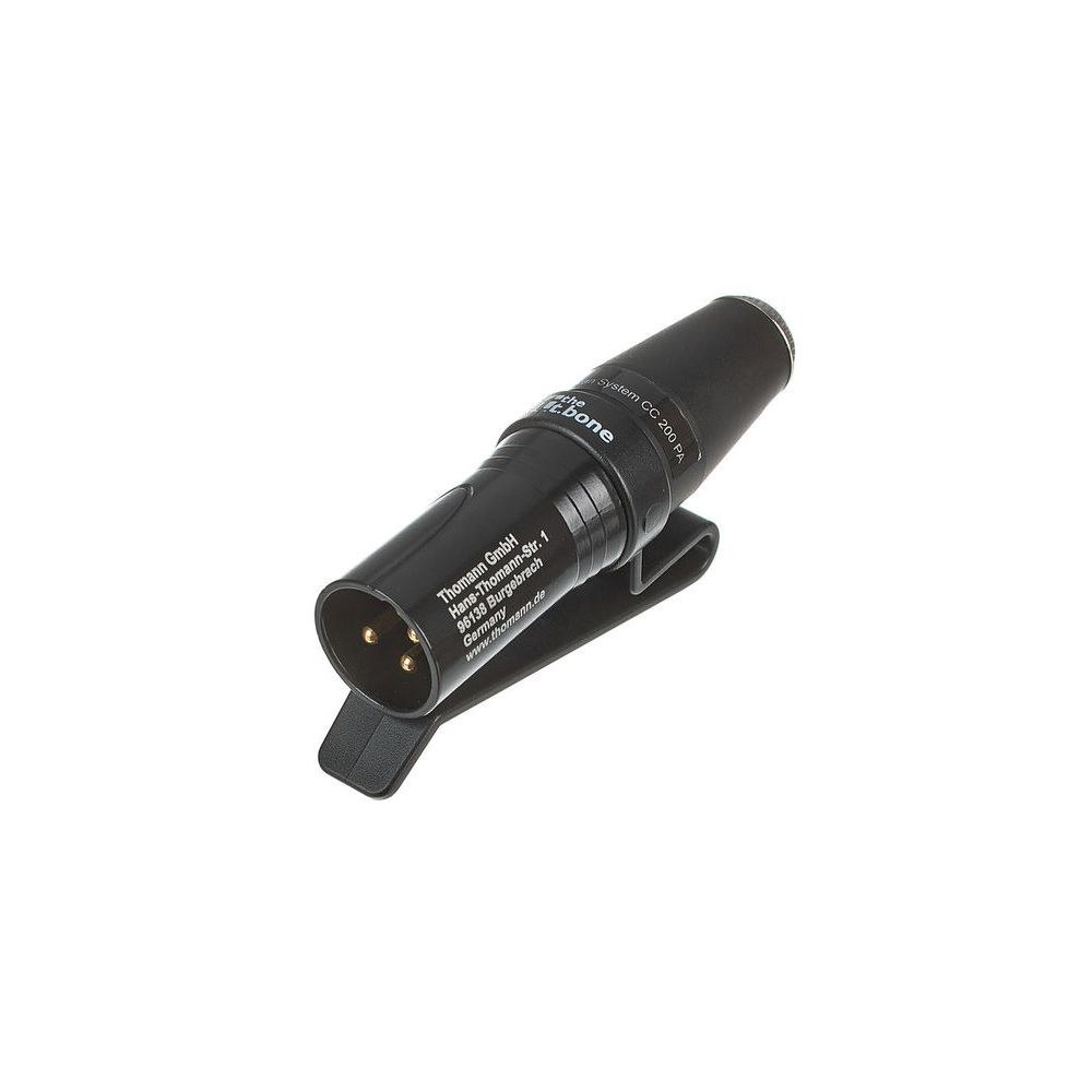 מיקרופון קונדנסר לכלי נגינה the t.bone Lucan System – גוזנק 12 ס״מ, מיני XLR לאלחוט, מתאם פאנטום 6 מיקרופון ה-Lucan לכלים – מיקרופון קונדנסר לכלי נגינה, תמונה 6