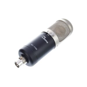 מיקרופון קונדנסר לאולפן the t.bone SC 1100 – דיאפרגמה גדולה, 3 תבניות קליטה, כולל מתלה בולם ומזוודה