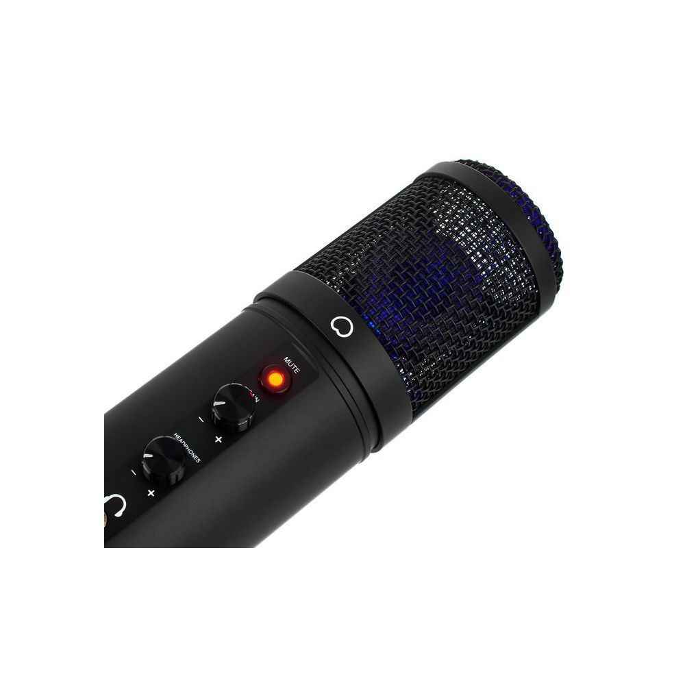 מיקרופון USB אולפני the t.bone עם דיאפרגמה גדולה – סט שולחני עם שוק-מאונט, פופ פילטר וסטנד 6 סט מיקרופון ה-USB השולחני – מיקרופון USB, תמונה 6