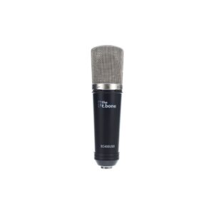ערכת פודקאסט עם מיקרופון USB the t.bone – סטנד בום, פופ פילטר, שוק-מאונט וכבל מאריך (יבוא בלעדי)