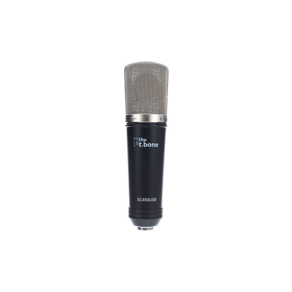 ערכת פודקאסט עם מיקרופון USB the t.bone – סטנד בום, פופ פילטר, שוק-מאונט וכבל מאריך (יבוא בלעדי) 2 ערכת הפודקאסט – ערכת פודקאסט, תמונה 2