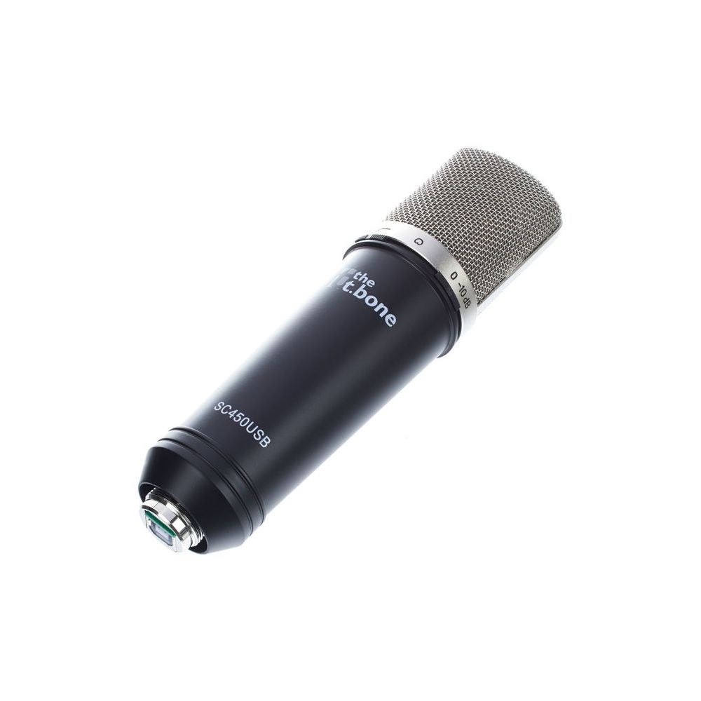 ערכת פודקאסט עם מיקרופון USB the t.bone – סטנד בום, פופ פילטר, שוק-מאונט וכבל מאריך (יבוא בלעדי) 3 ערכת הפודקאסט – ערכת פודקאסט, תמונה 3