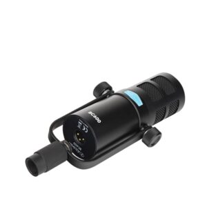 מיקרופון דינמי לפודקאסט ALCTRON BC600PRO – XLR ו-USB