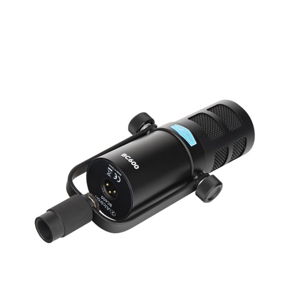 מיקרופון דינמי לפודקאסט ALCTRON BC600PRO – XLR ו-USB 1 מיקרופון דינמי לפודקאסט ALCTRON BC600PRO – XLR ו-USB