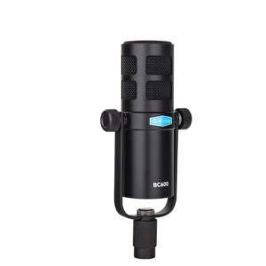 מיקרופון דינמי לפודקאסט ALCTRON BC600PRO – XLR ו-USB