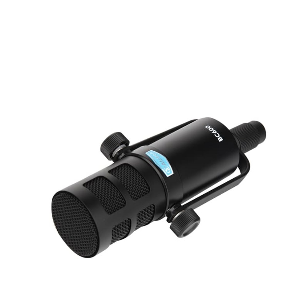 מיקרופון דינמי לפודקאסט ALCTRON BC600PRO – XLR ו-USB 3 מיקרופון דינמי לפודקאסט ALCTRON BC600PRO – תמונה 3