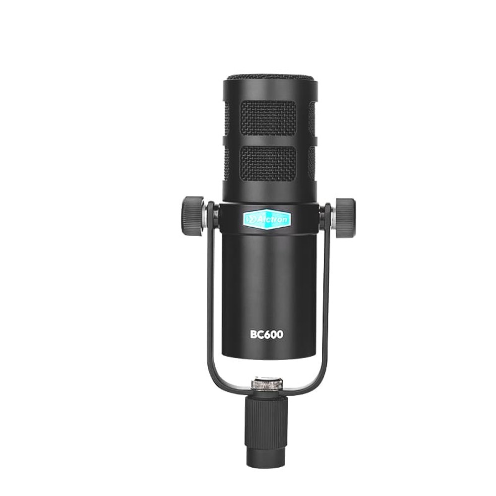 מיקרופון דינמי לפודקאסט ALCTRON BC600PRO – XLR ו-USB 4 מיקרופון דינמי לפודקאסט ALCTRON BC600PRO – תמונה 4