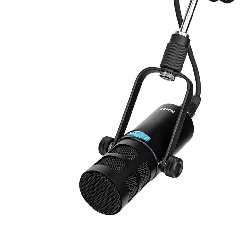 מיקרופון דינמי לפודקאסט ALCTRON BC600PRO – XLR ו-USB 5 מיקרופון דינמי לפודקאסט ALCTRON BC600PRO – תמונה 5