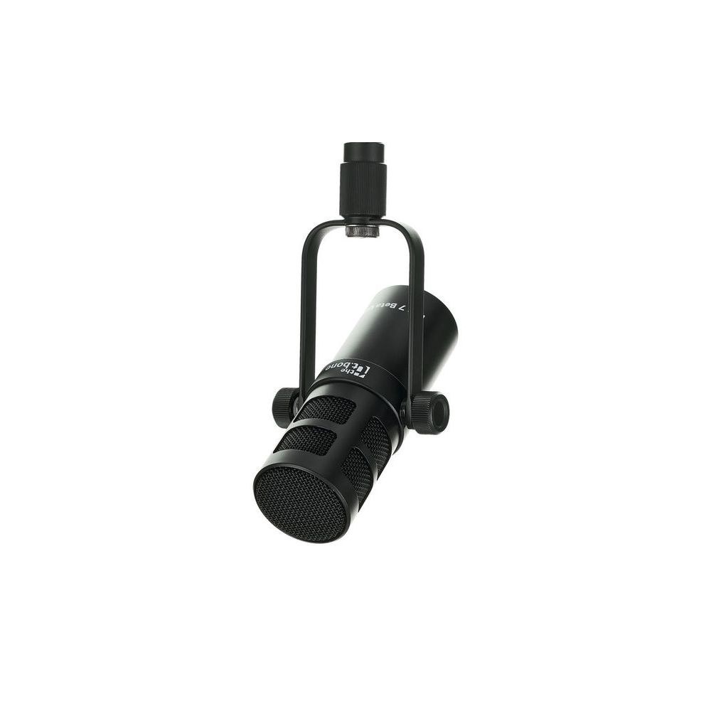 מיקרופון שידור דינמי the t.bone עם USB-C ו-XLR – 24bit/96kHz, מסנן פופ ובולם זעזועים מובנים 1 מיקרופון שידור דינמי the t.bone עם USB-C ו-XLR – 24bit/96kHz, מסנן פופ ובולם זעזועים מובנים