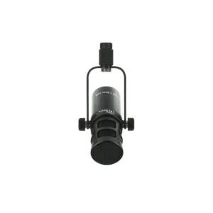 מיקרופון שידור דינמי the t.bone עם USB-C ו-XLR – 24bit/96kHz, מסנן פופ ובולם זעזועים מובנים