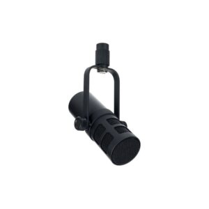 מיקרופון דינמי לשידור ולפודקאסט the t.bone MB 7 Beta – כיווני, מסנן פופ ובולם זעזועים מובנים