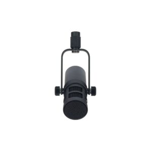 מיקרופון דינמי לשידור ולפודקאסט the t.bone MB 7 Beta – כיווני, מסנן פופ ובולם זעזועים מובנים