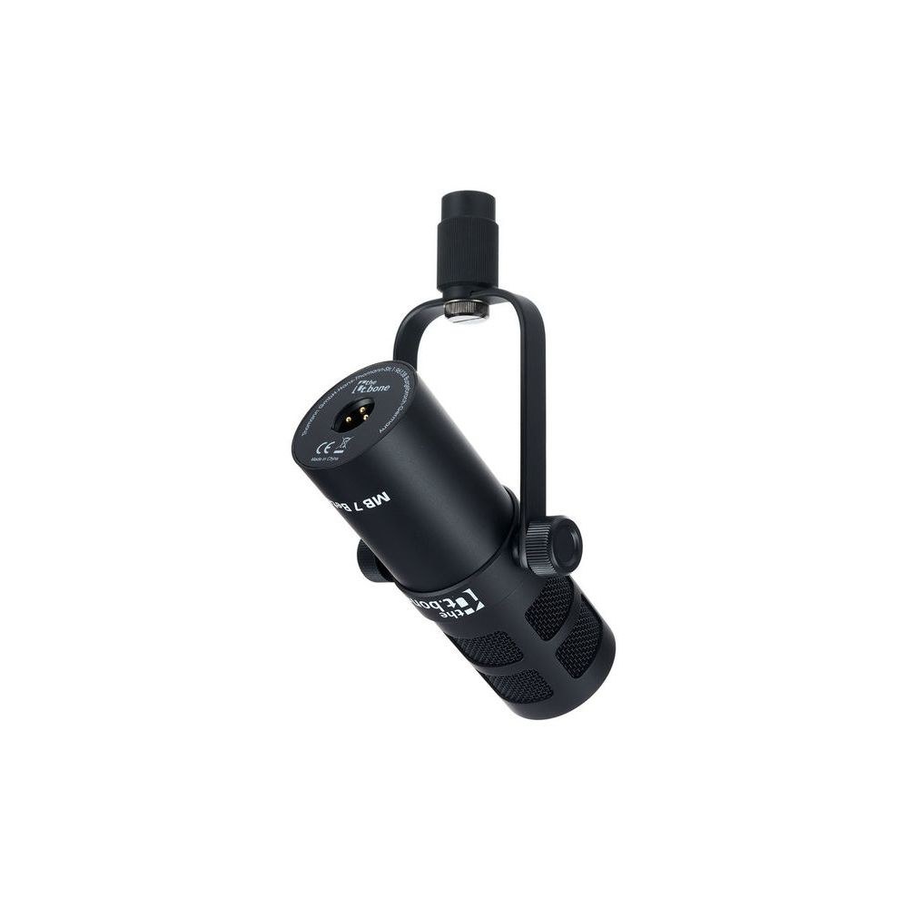 מיקרופון דינמי לשידור ולפודקאסט the t.bone MB 7 Beta – כיווני, מסנן פופ ובולם זעזועים מובנים 3 מיקרופון השידור MB 7 Beta – מיקרופון דינמי לשידור, תמונה 3