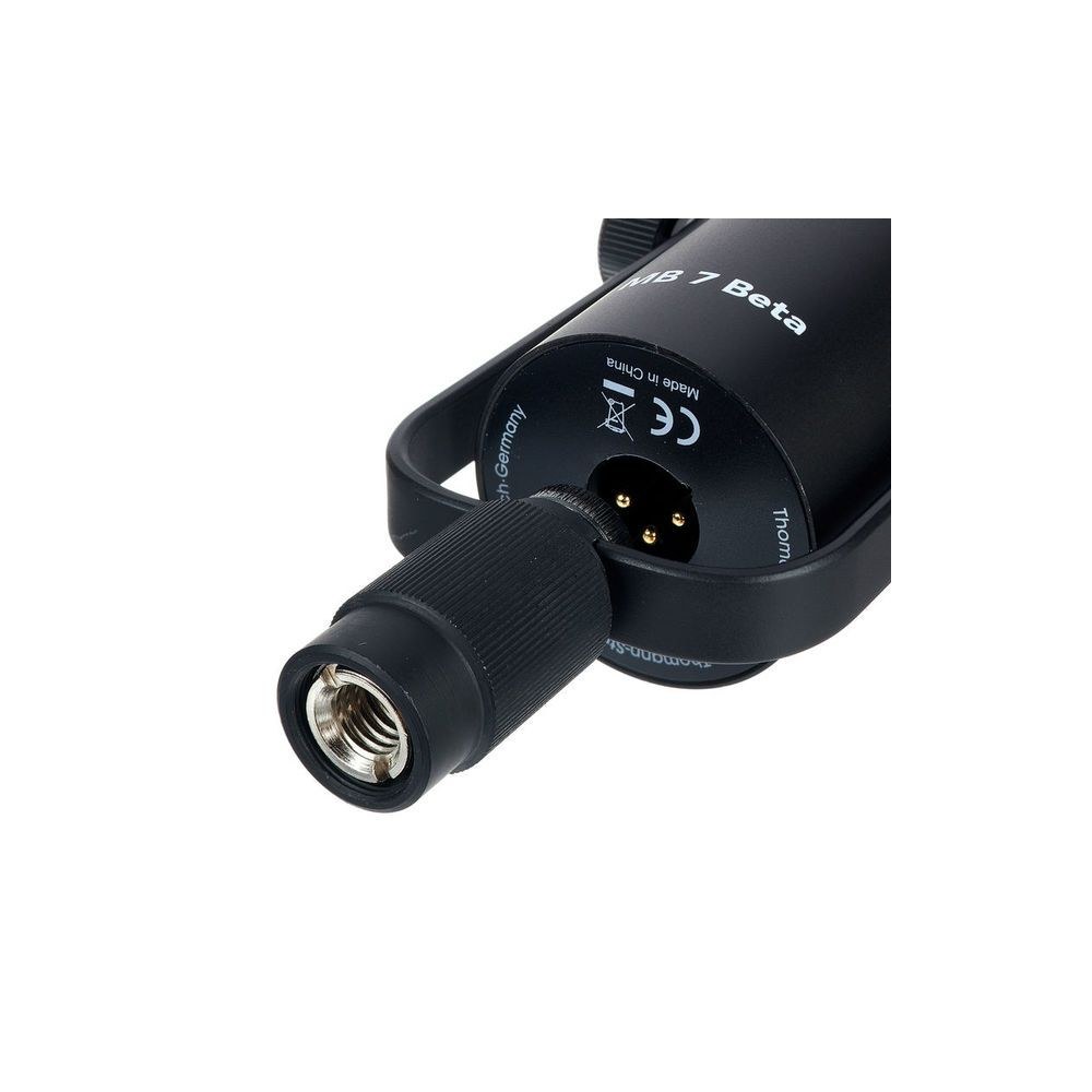 מיקרופון דינמי לשידור ולפודקאסט the t.bone MB 7 Beta – כיווני, מסנן פופ ובולם זעזועים מובנים 7 מיקרופון השידור MB 7 Beta – מיקרופון דינמי לשידור, תמונה 7