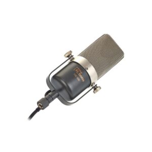 מיקרופון סרט the t.bone RB 500 – סרט אלומיניום 2 אינץ׳, שמינייה, צליל חם, עד 148dB, כולל תושבת ותיק